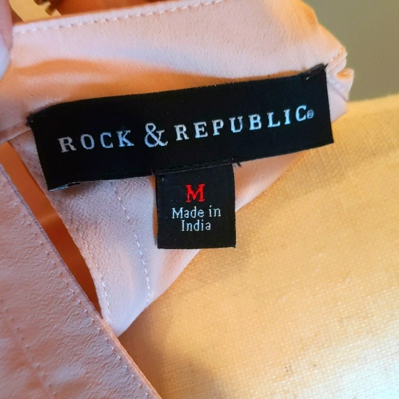 ✨EUC Rock & Republic Sequin Studded Tank Top - Picture 7 of 8